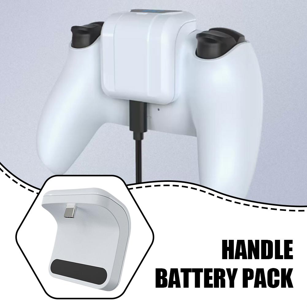 Gaming Accessories Bundle - Wireless Battery Pack for PS5 Controller