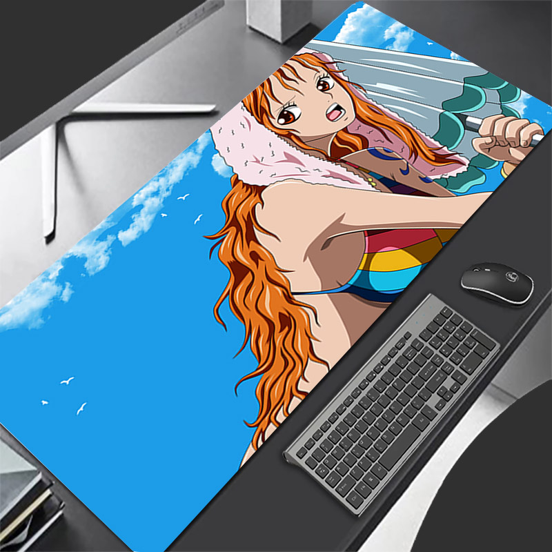 Gaming Accessories Desk - Mouse Pad One Piece Durable Anime