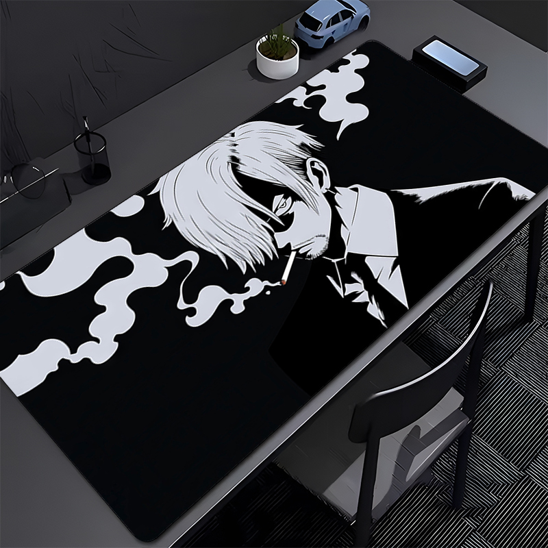 Gaming Accessories Laptop - Anime Mouse Pad one piece Sanji