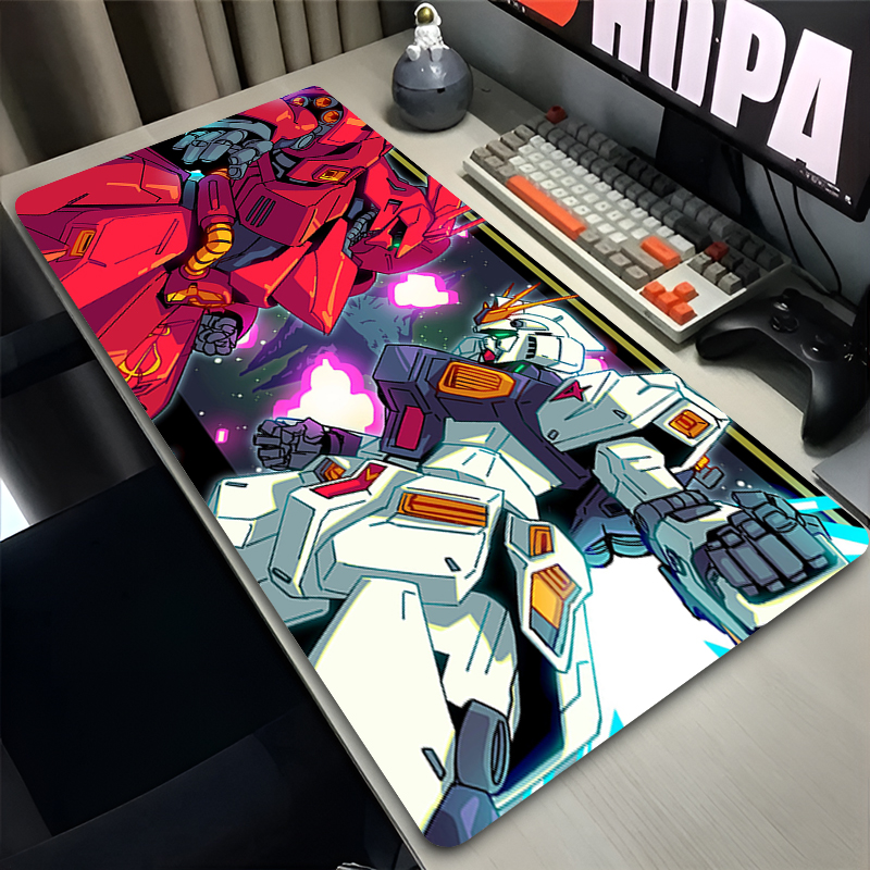 Gaming Accessories Laptop - Hot Anime Mouse Pad M-mechanical Warrior