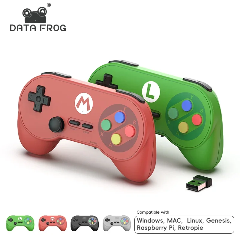 Gaming Accessories Retro - Data Frog PC07 Wireless Retro Game