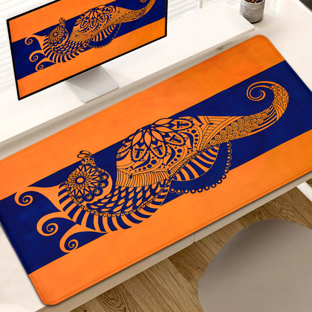 Gaming Accessories Companies - Mosepad Haima hand drawn Computer Mat