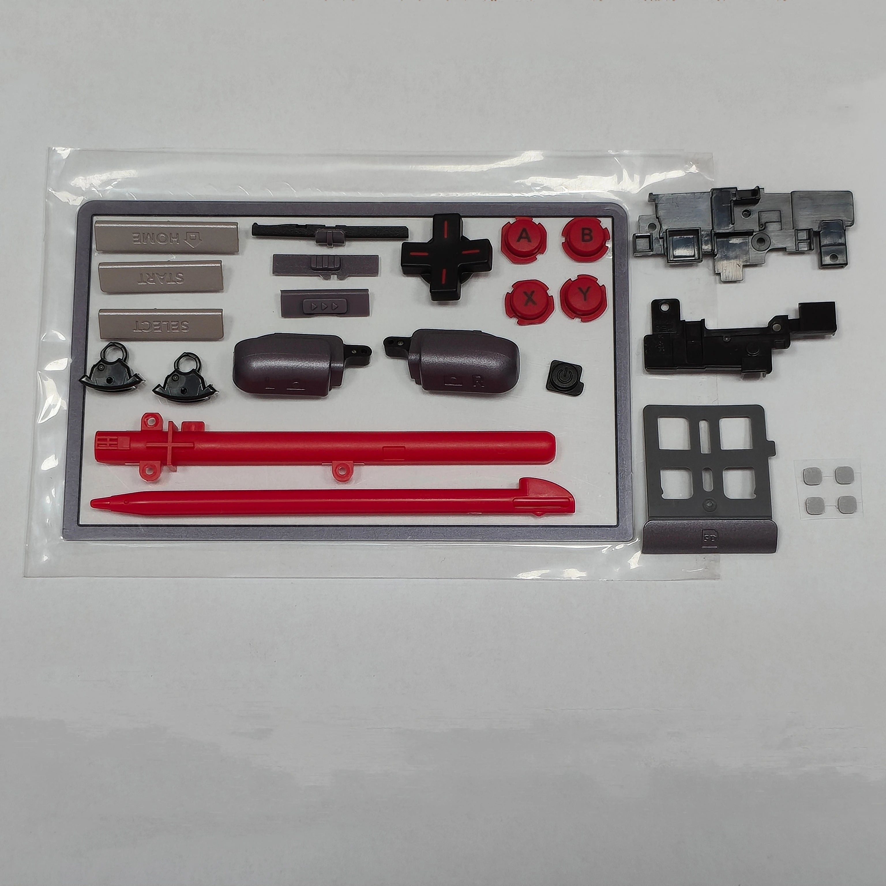 Gaming Handheld Accessories - Limited Edition Original Grey Accessories Buttons