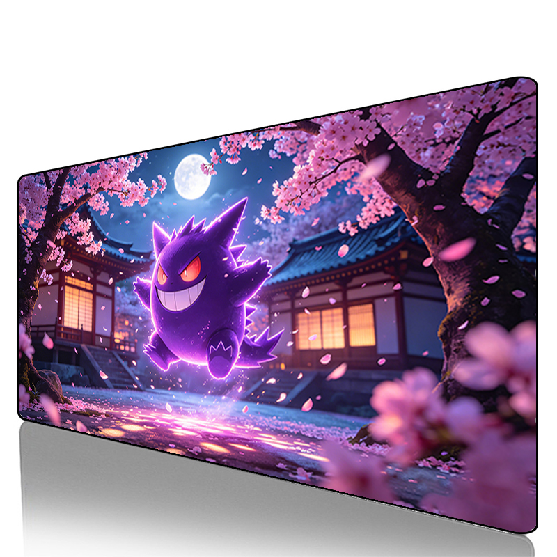 Gaming Accessories Desk - Mouse Pads Pokemon Pikachu Gengar original