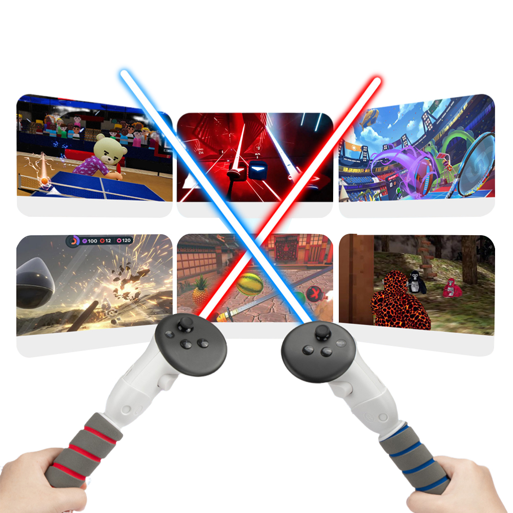 Gaming Accessories Vr - VR Extension Grip Enhance VR Game