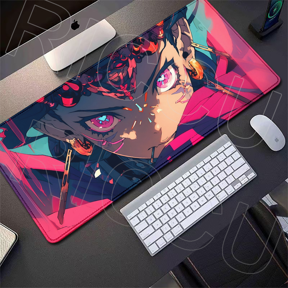 Gaming Accessories Boys - Desk Mat Aecthetics Mousepad Anime Boy