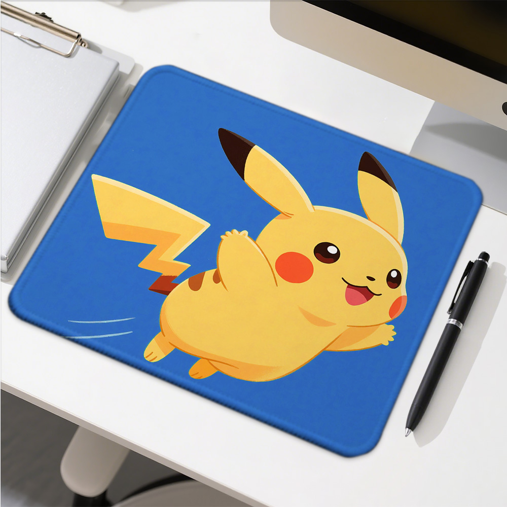 Gaming Accessories Companies - Keyboard Pad P-Pikachuus Computer Mat Desk