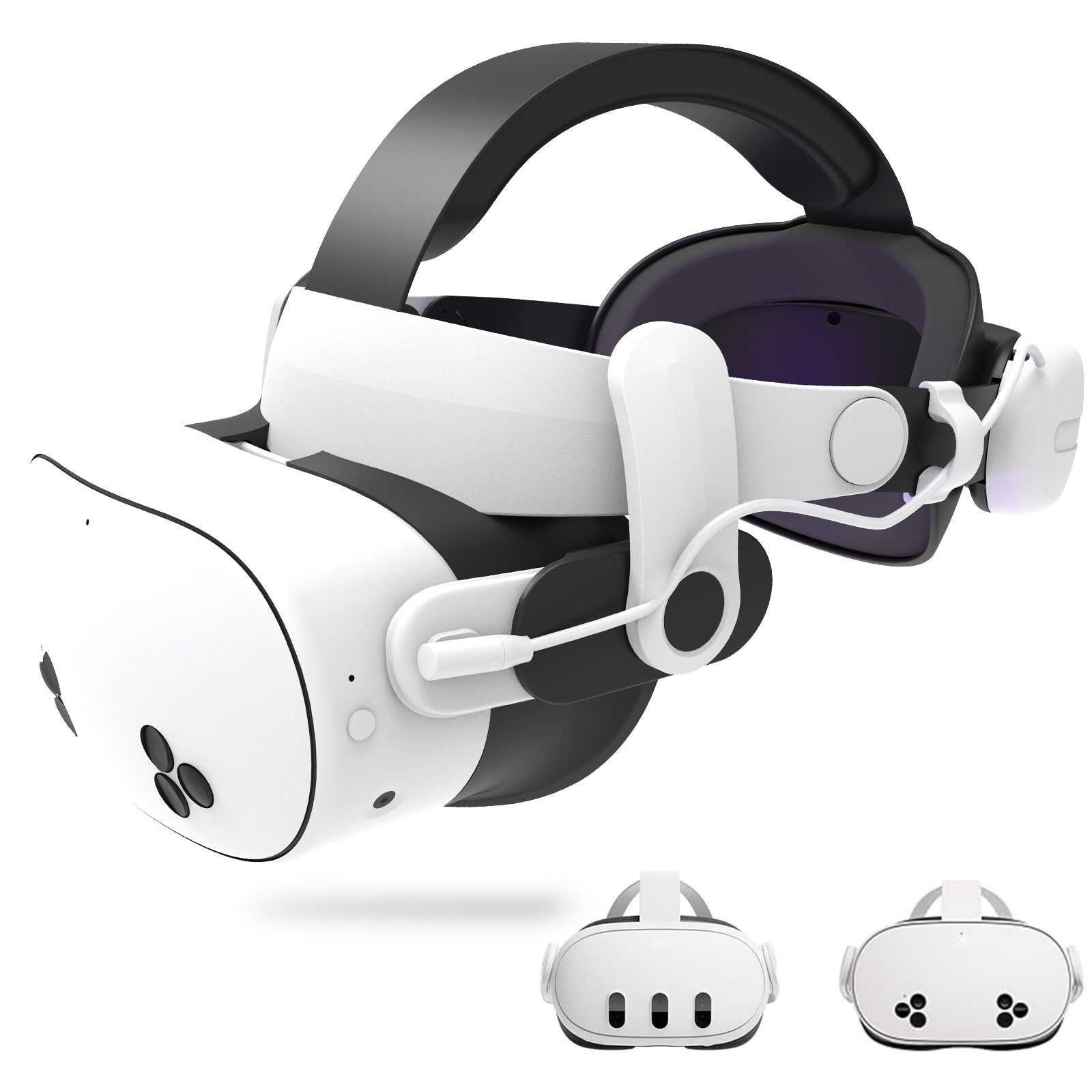 For Quest3S VR Headset 12000mA - Gaming Accessories Vr ulasan dan harga
