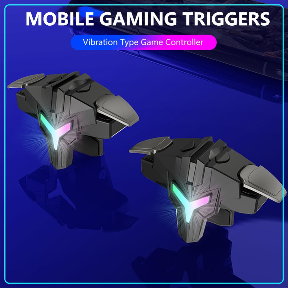 1/2pcs RGB/Mechanical 4 Finger - Gaming Accessories Bundle ulasan dan harga