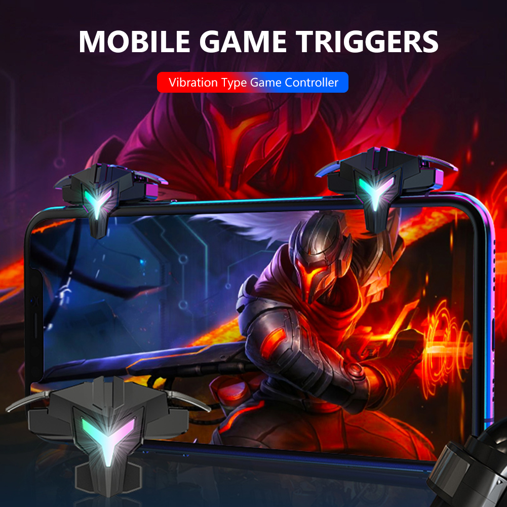 1/2pcs RGB/Mechanical 4 Finger - Gaming Accessories Bundle ulasan dan harga