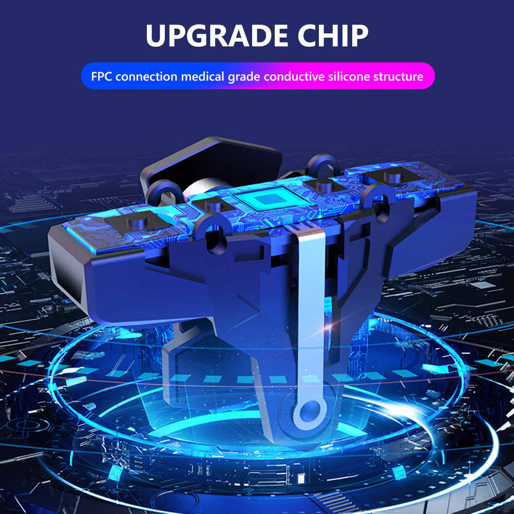 1/2pcs RGB/Mechanical 4 Finger - Gaming Accessories Bundle ulasan dan harga