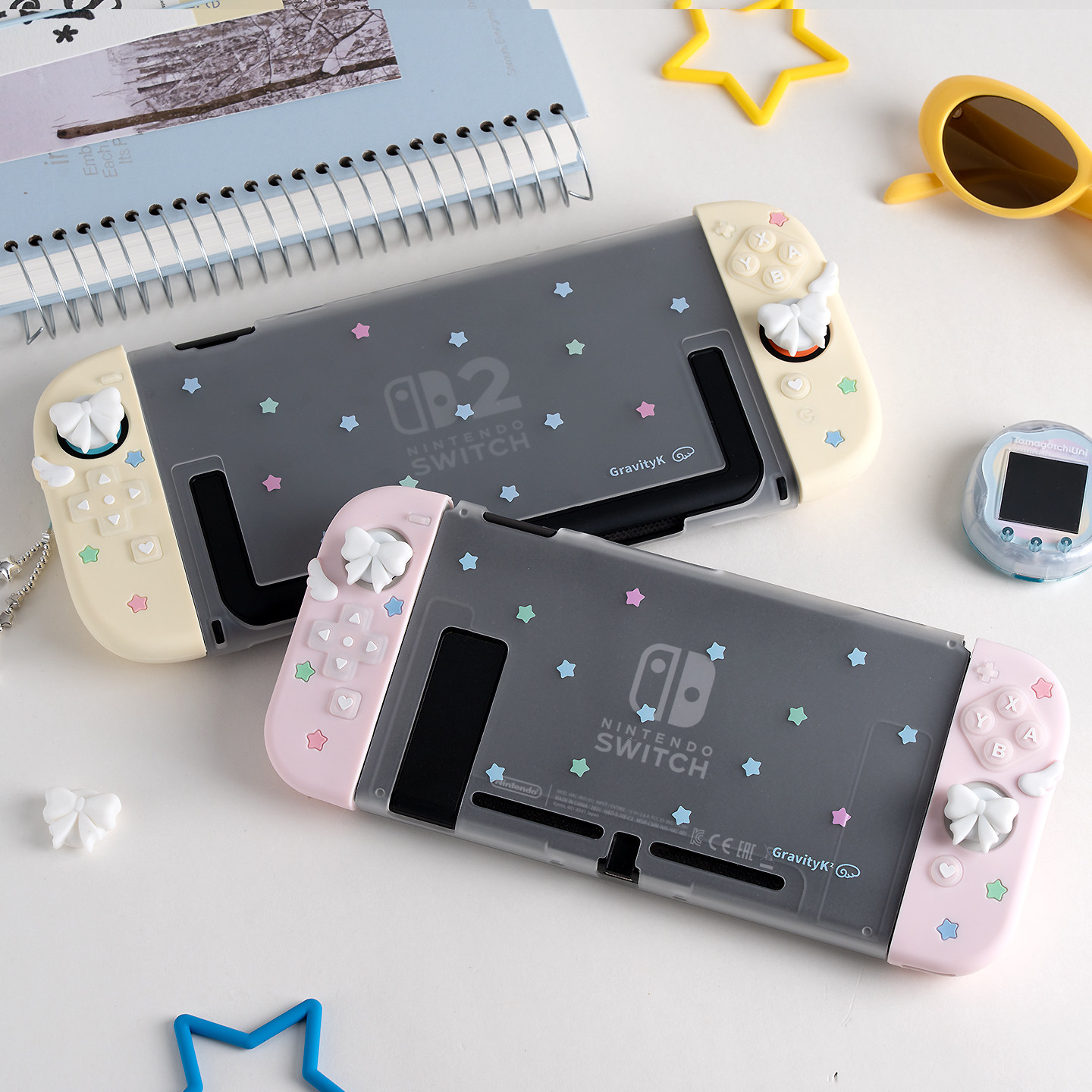 Case For Switch 2 Oled Ns Star - Gaming Accessories For 8 Year Old ulasan dan harga