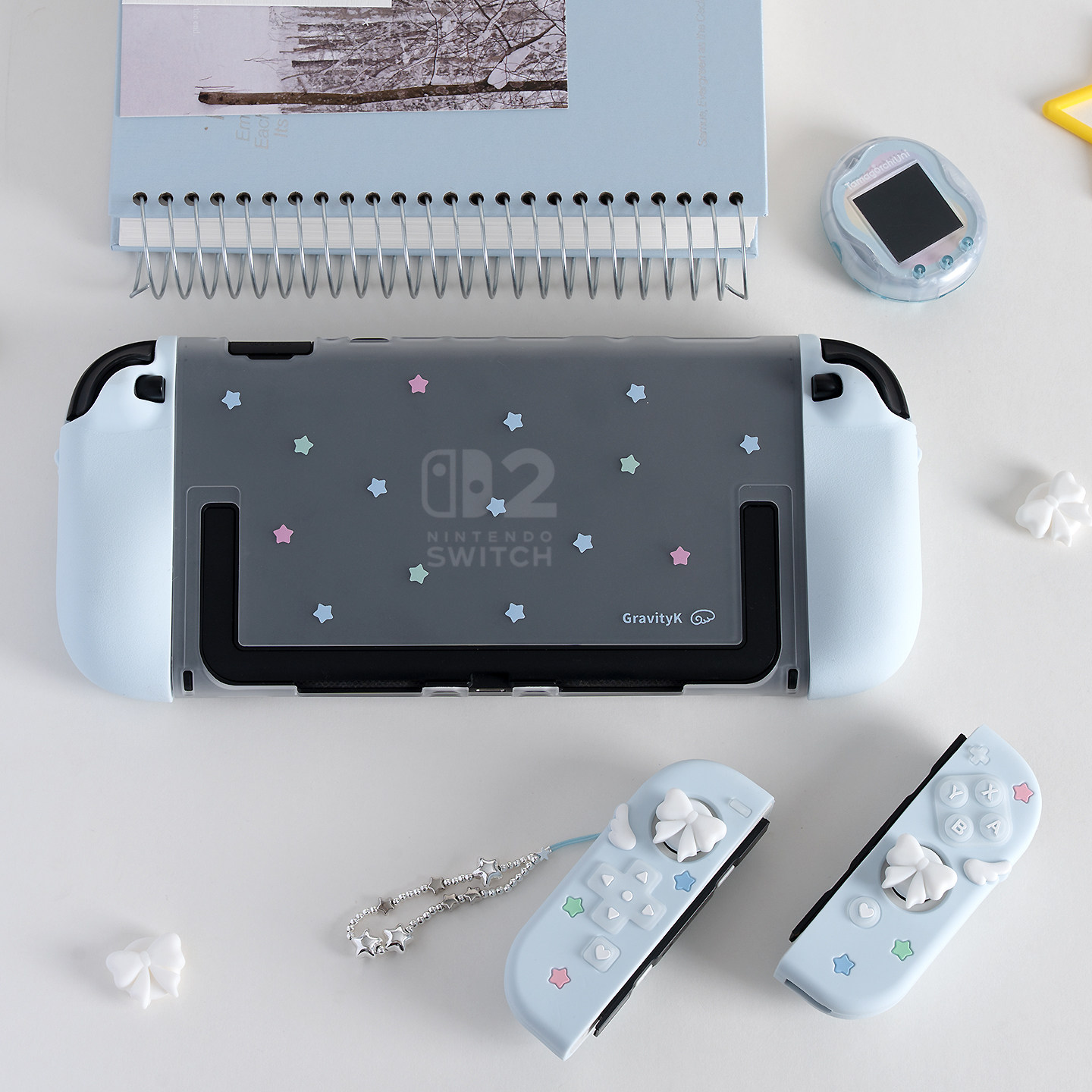 Case For Switch 2 Oled Ns Star - Gaming Accessories For 8 Year Old ulasan dan harga