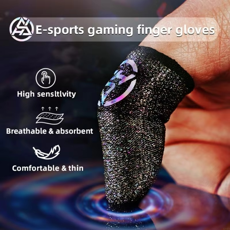 5 Pairs Game Finger Sleeve Sil - Gaming Accessories Bundle ulasan dan harga