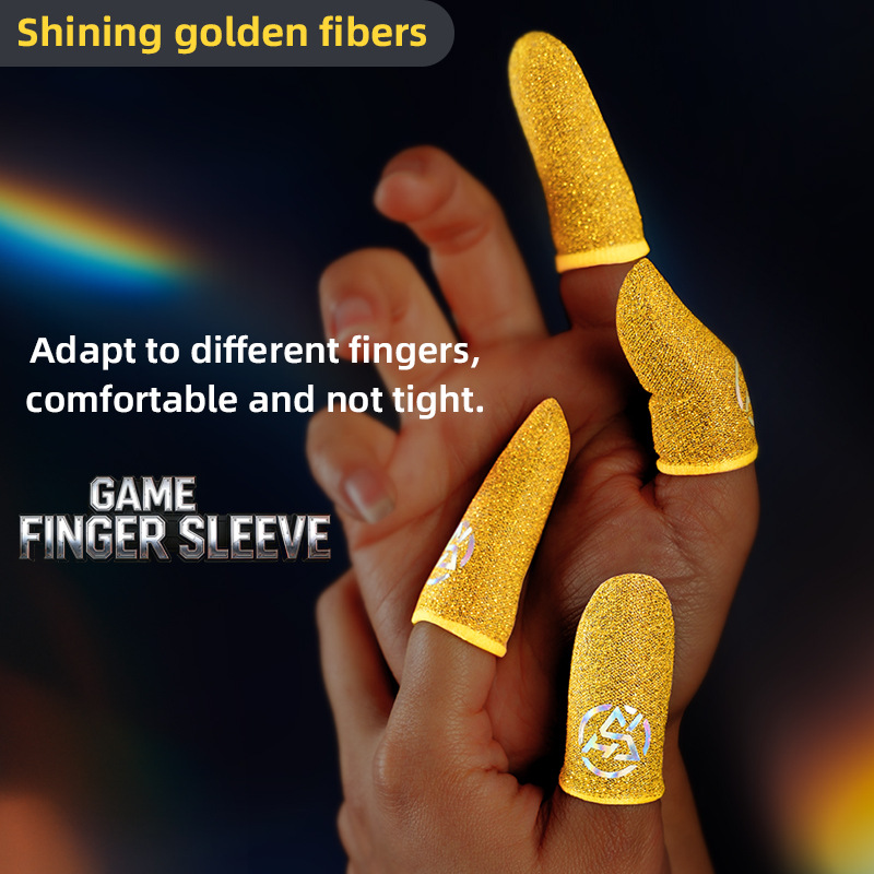 5 Pairs Game Finger Sleeve Sil - Gaming Accessories Bundle ulasan dan harga
