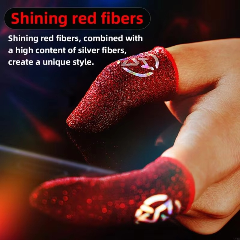5 Pairs Game Finger Sleeve Sil - Gaming Accessories Bundle ulasan dan harga