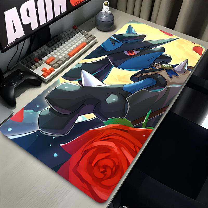 Mouse Pad Cool Anime P-pokemon - Gaming Accessories Laptop ulasan dan harga