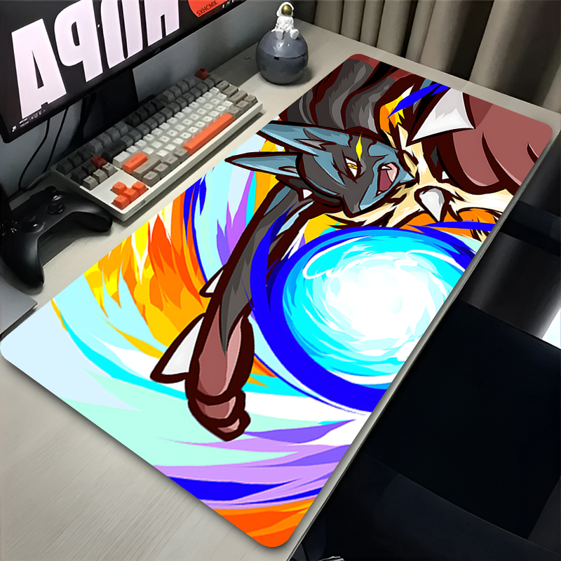 Mouse Pad Cool Anime P-pokemon - Gaming Accessories Laptop ulasan dan harga