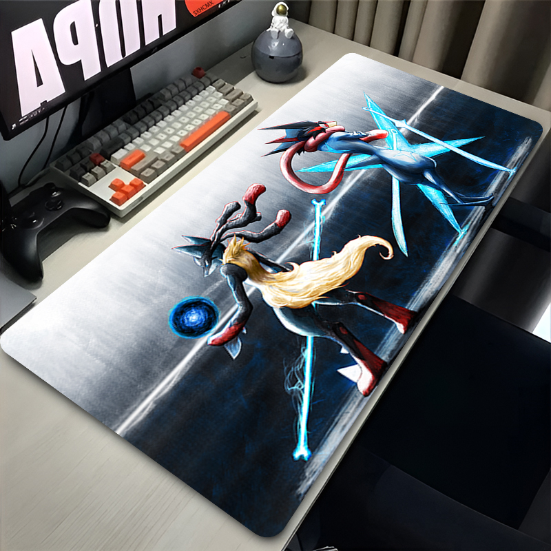 Mouse Pad Cool Anime P-pokemon - Gaming Accessories Laptop ulasan dan harga