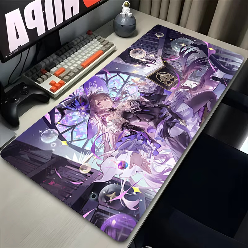 Mouse Pad Kawaii Magic Anime G - Gaming Accessories Laptop ulasan dan harga