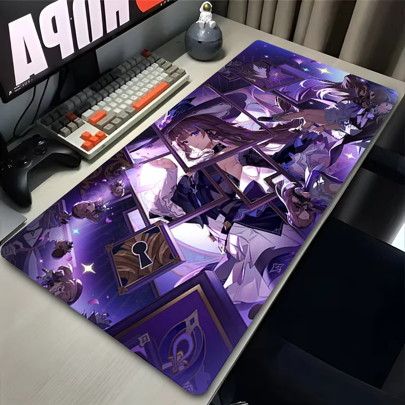 Mouse Pad Kawaii Magic Anime G - Gaming Accessories Laptop ulasan dan harga
