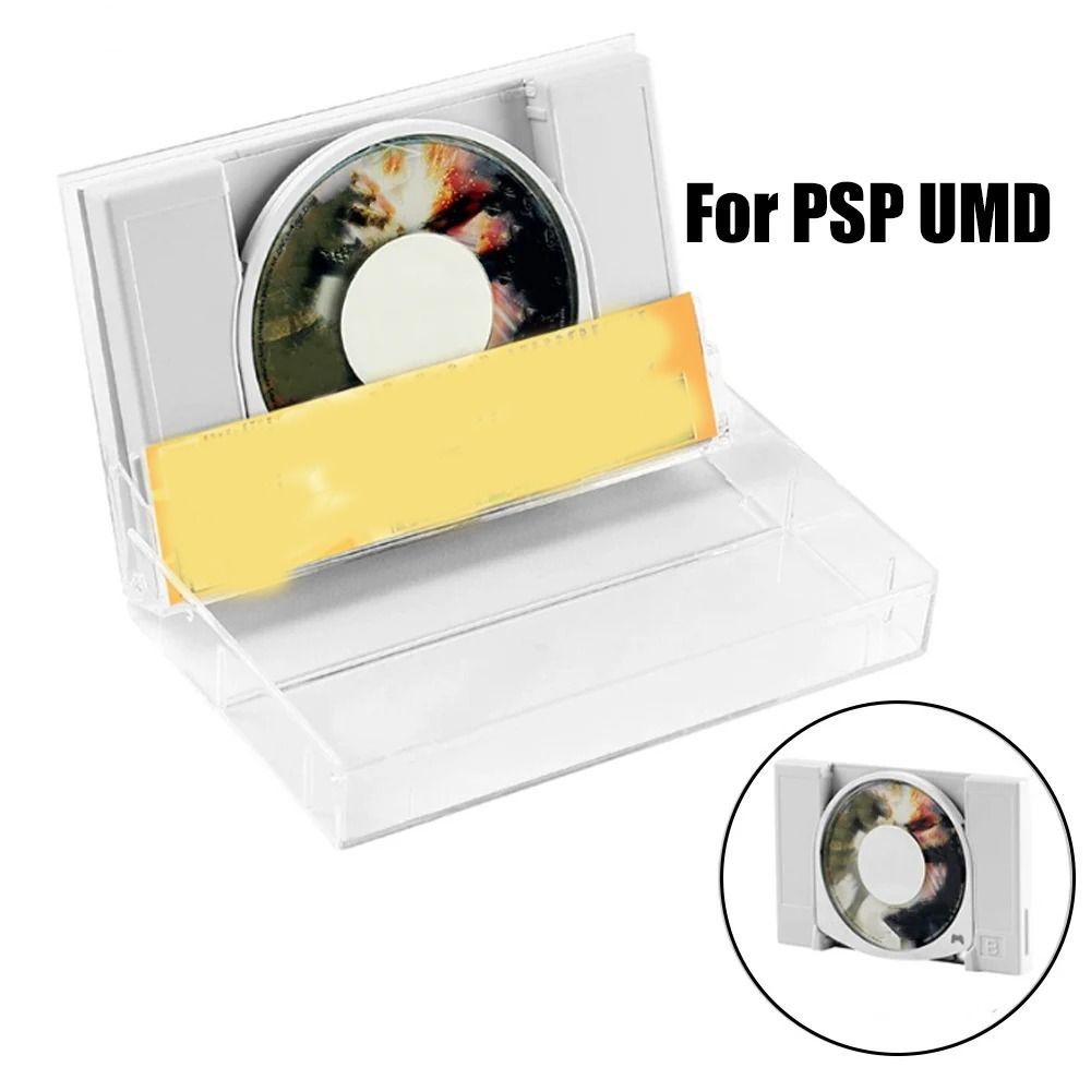 Clear Cassette Storage Box Ret - Gaming Accessories Retro ulasan dan harga