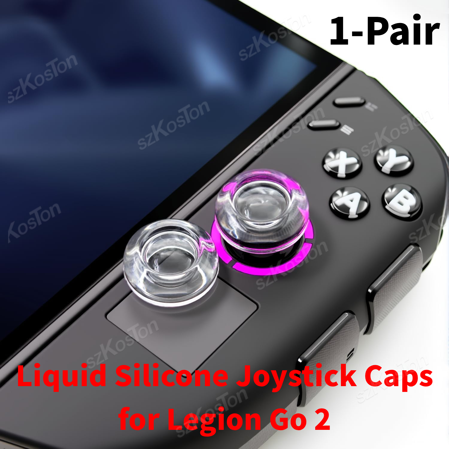 2PCS Liquid Silicone Joystick  - Gaming Handheld Accessories ulasan dan harga