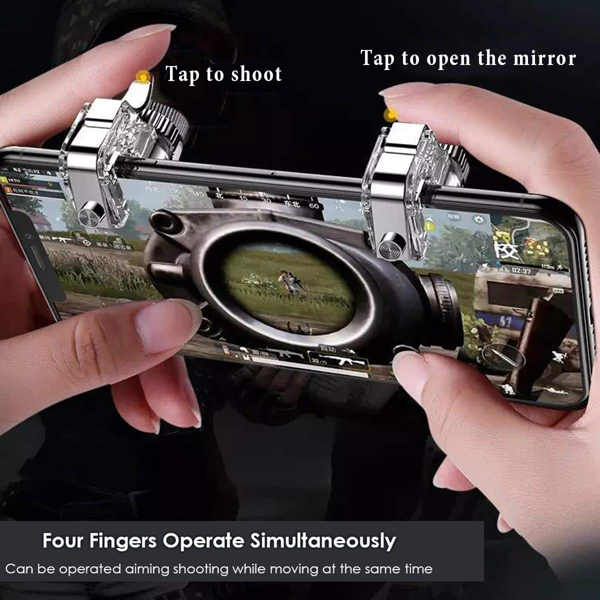 DATA FROG Metal PUBG Mobile Tr - Gaming Accessories Bundle ulasan dan harga