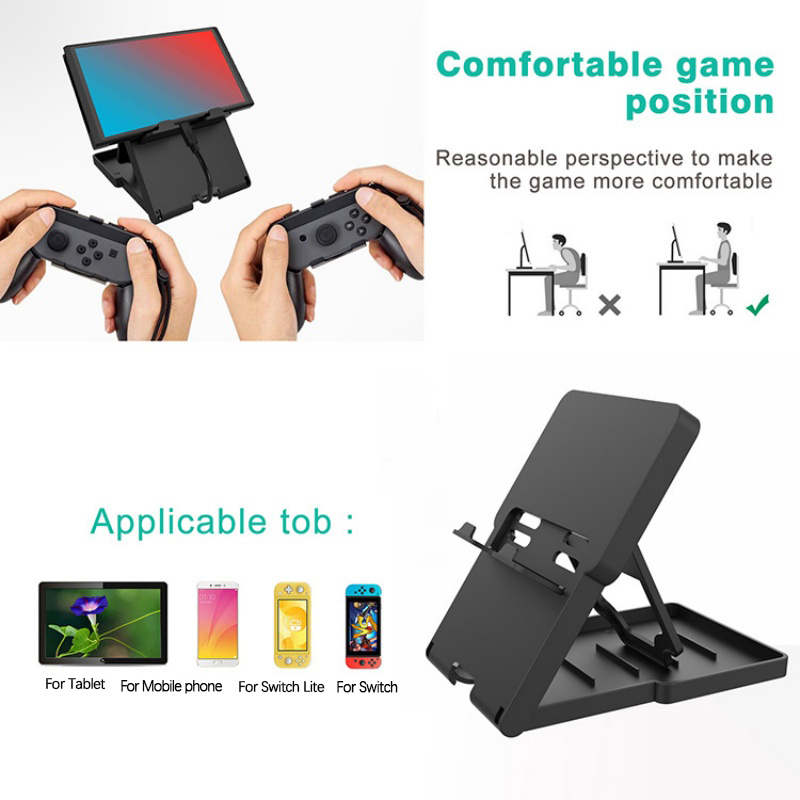 Stand Holder Base for Switch 2 - Gaming Accessories Bundle ulasan dan harga