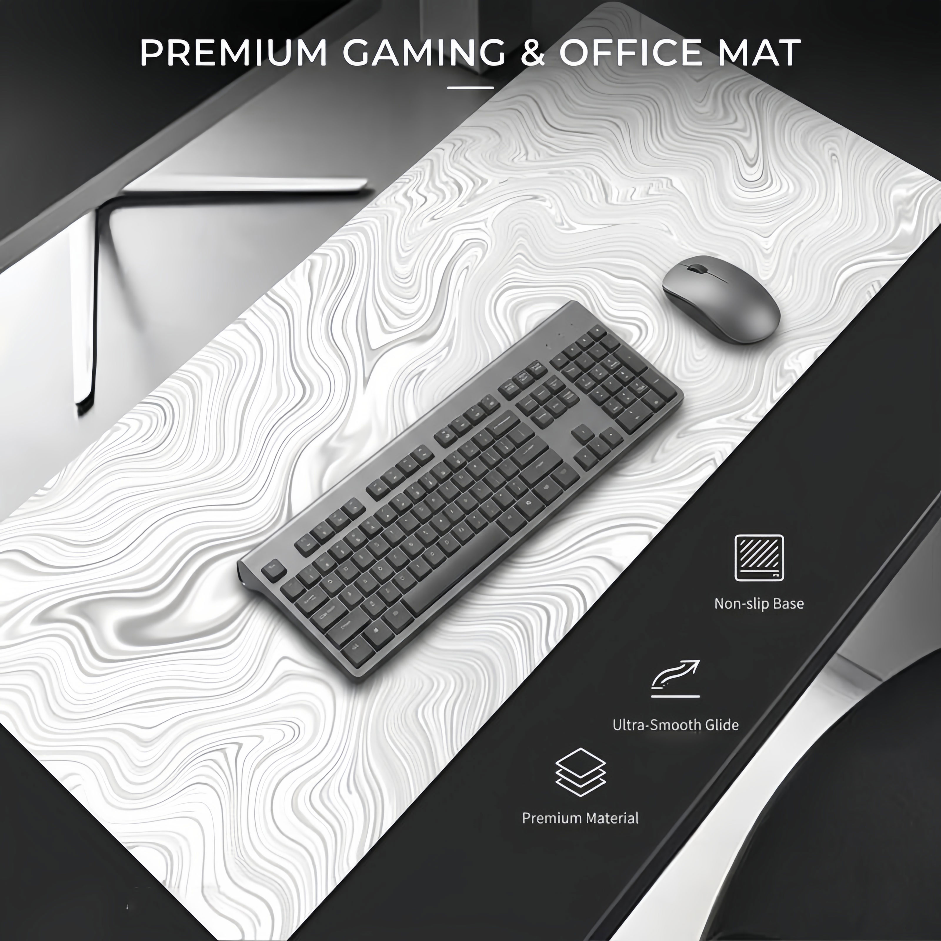 Strata Liquid Gaming Mouse Pad - Gaming Accessories Companies ulasan dan harga