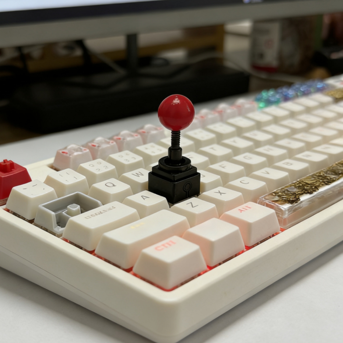 NEW Artisan Keycaps Game Rocke - Gaming Accessories Retro ulasan dan harga