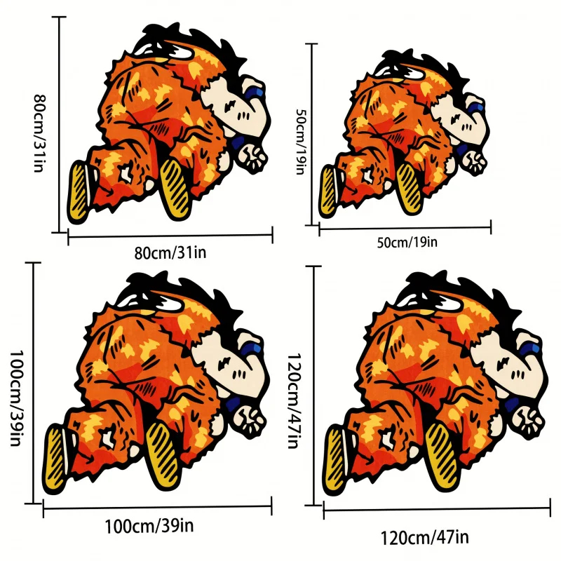 VIKAMA Cartoon Anime Boy Floor - Gaming Accessories Boys ulasan dan harga