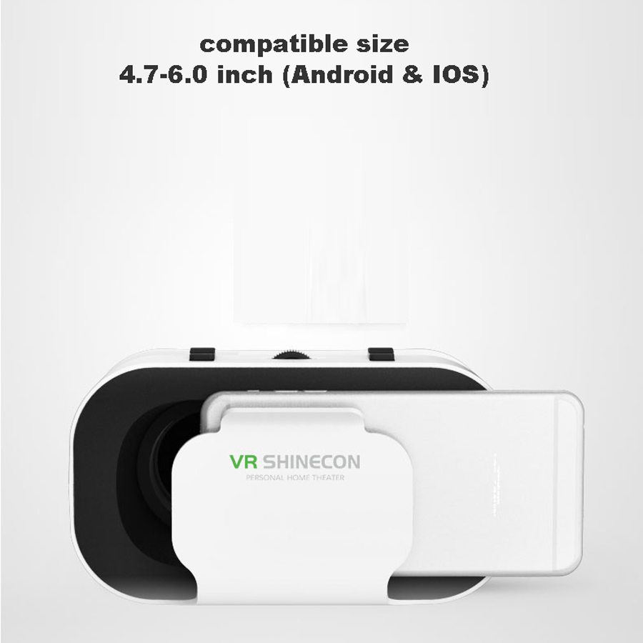 Shinecon VR Glasses 3D Headset - Gaming Accessories For 8 Year Old ulasan dan harga