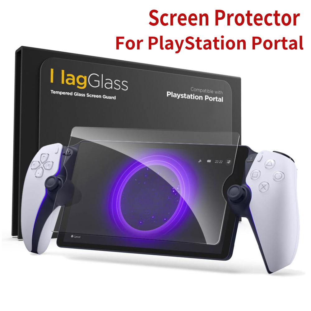 Screen Protector Tempered Glas - Gaming Handheld Accessories ulasan dan harga