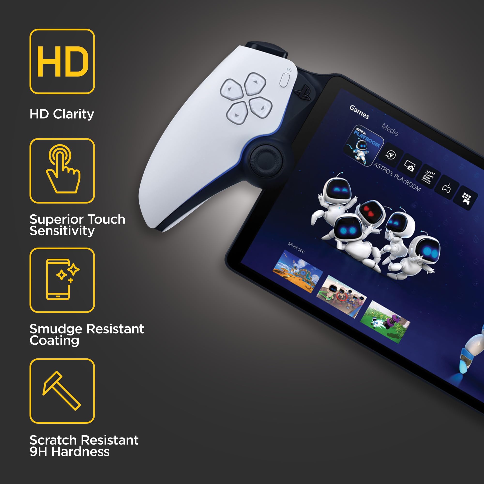 Screen Protector Tempered Glas - Gaming Handheld Accessories ulasan dan harga
