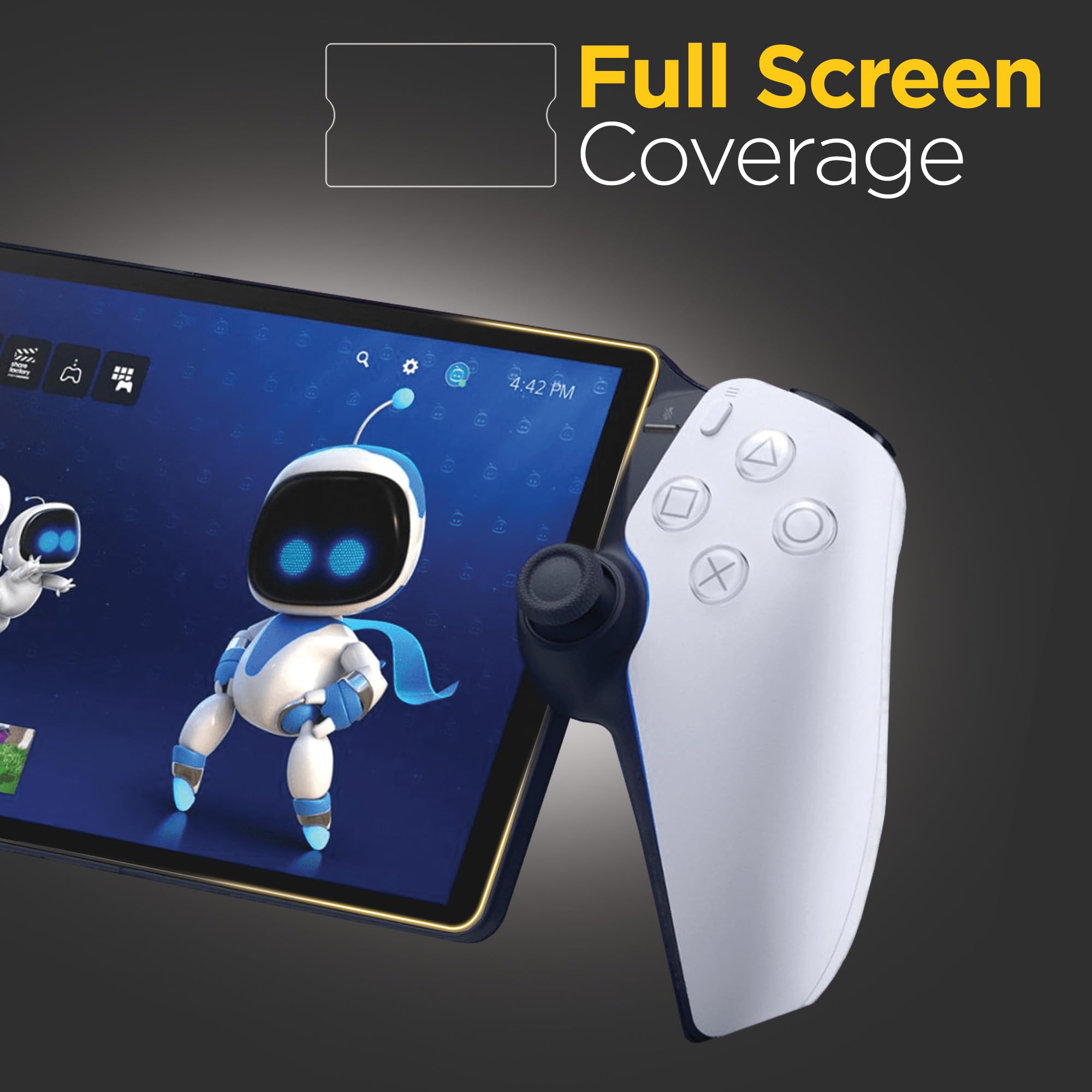 Screen Protector Tempered Glas - Gaming Handheld Accessories ulasan dan harga