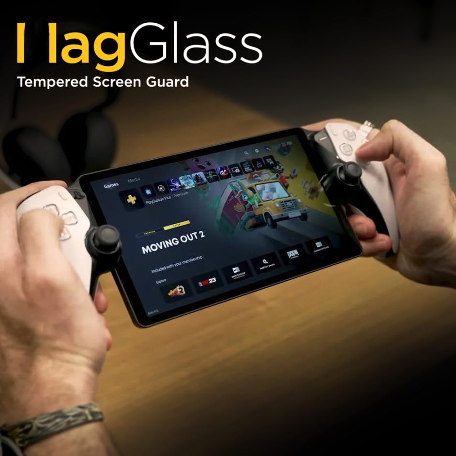 Screen Protector Tempered Glas - Gaming Handheld Accessories ulasan dan harga