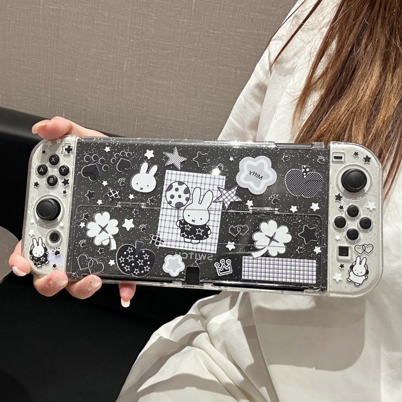 Miffy Nintendo Switch OLED  NS - Gaming Accessories For 8 Year Old ulasan dan harga