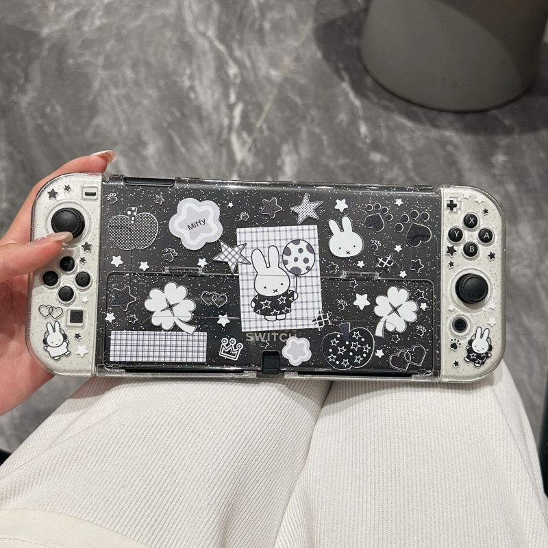 Miffy Nintendo Switch OLED  NS - Gaming Accessories For 8 Year Old ulasan dan harga