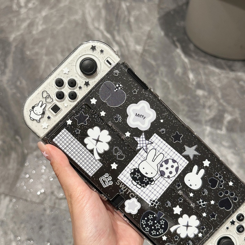 Miffy Nintendo Switch OLED  NS - Gaming Accessories For 8 Year Old ulasan dan harga