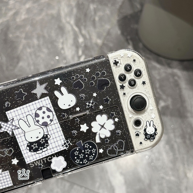 Miffy Nintendo Switch OLED  NS - Gaming Accessories For 8 Year Old ulasan dan harga