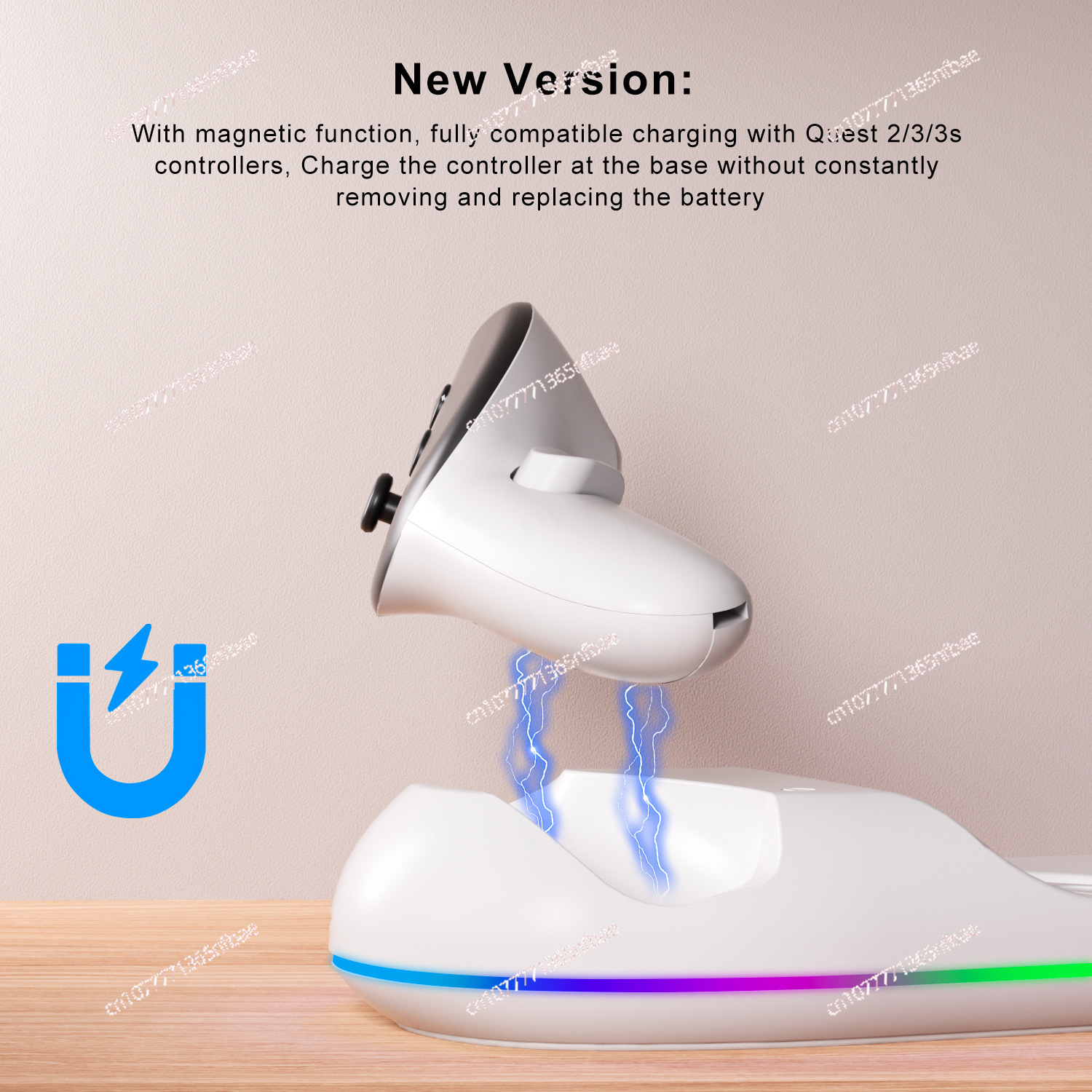 New Magnetic Fast Charging Sta - Gaming Accessories Vr ulasan dan harga
