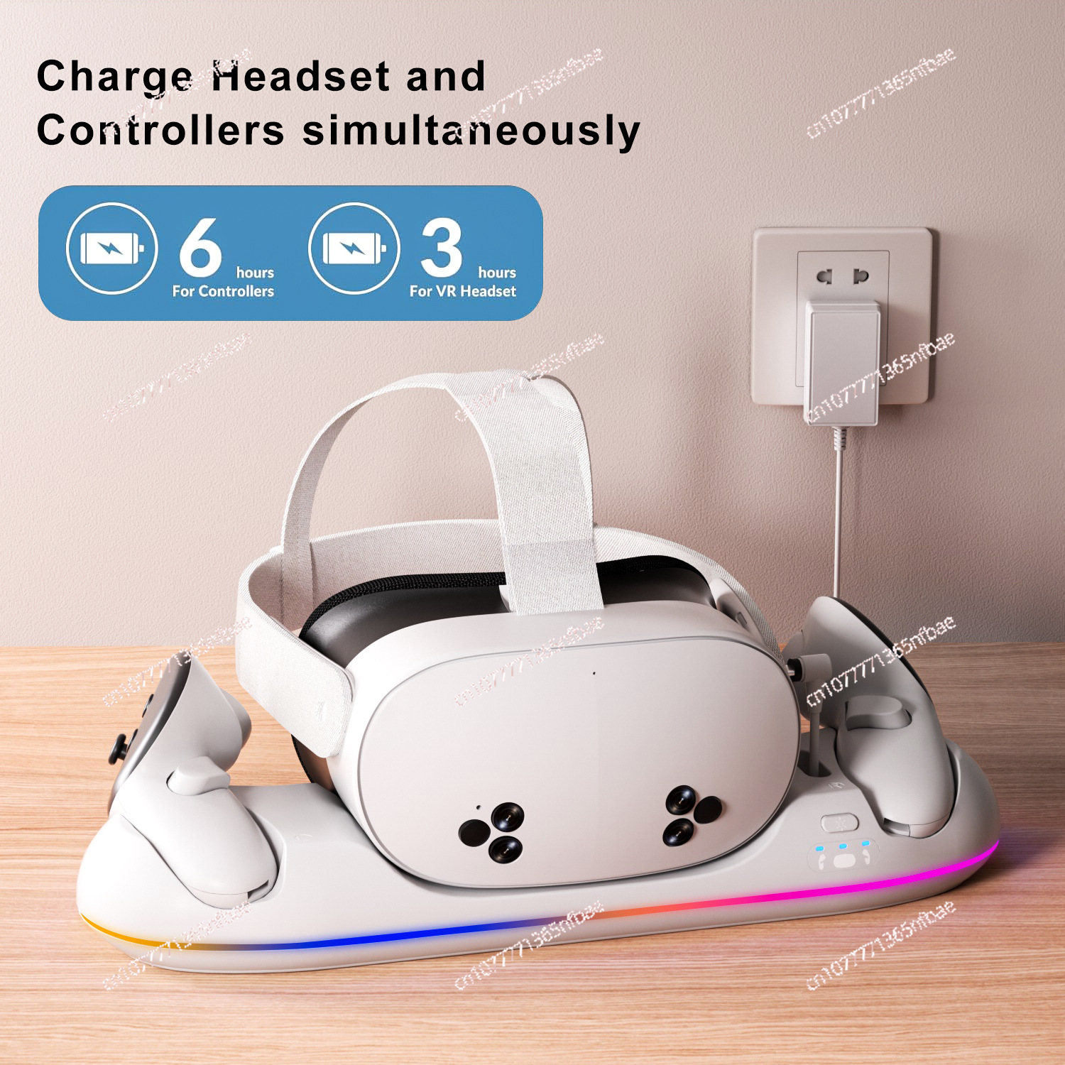 New Magnetic Fast Charging Sta - Gaming Accessories Vr ulasan dan harga