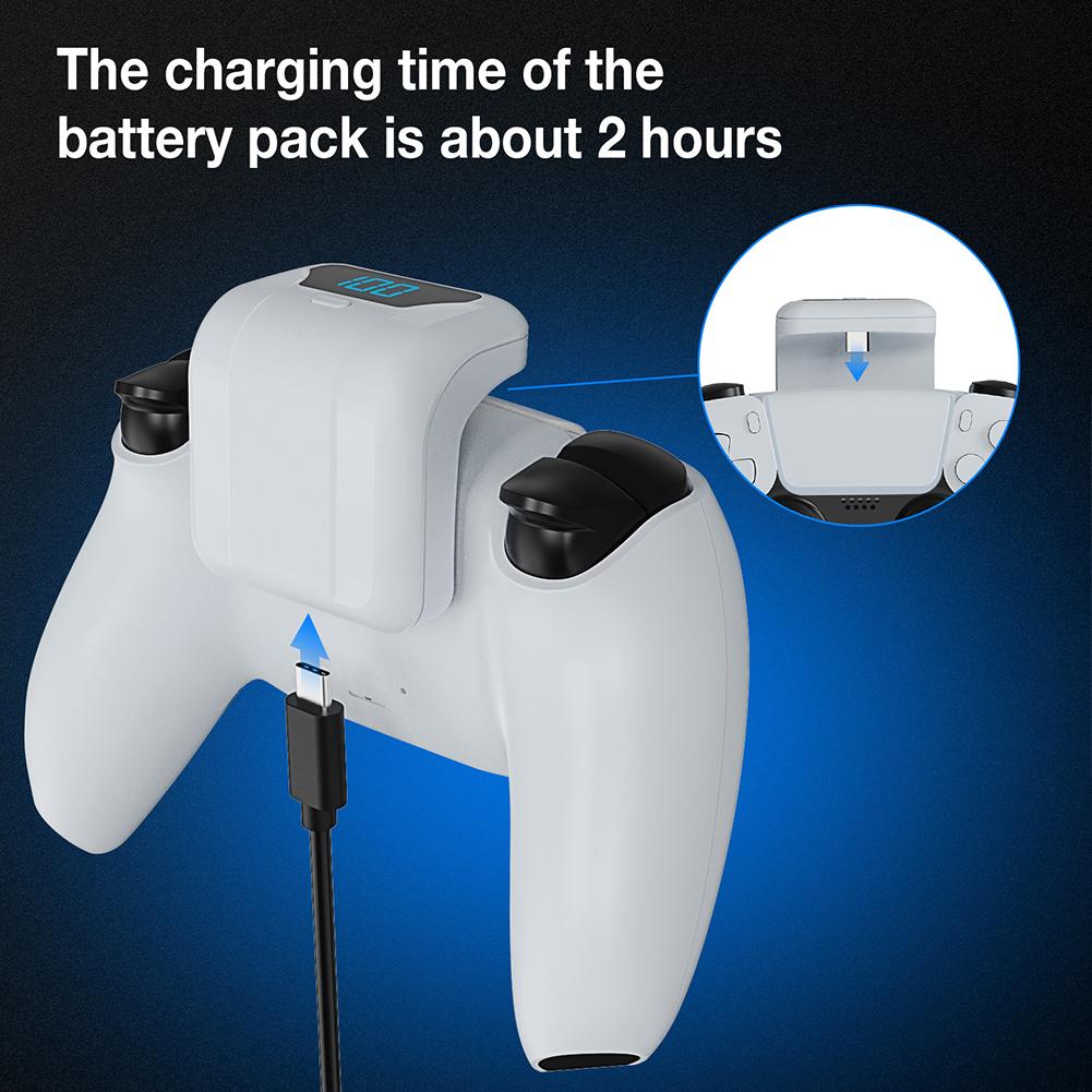 Wireless Battery Pack for PS5  - Gaming Accessories Bundle ulasan dan harga