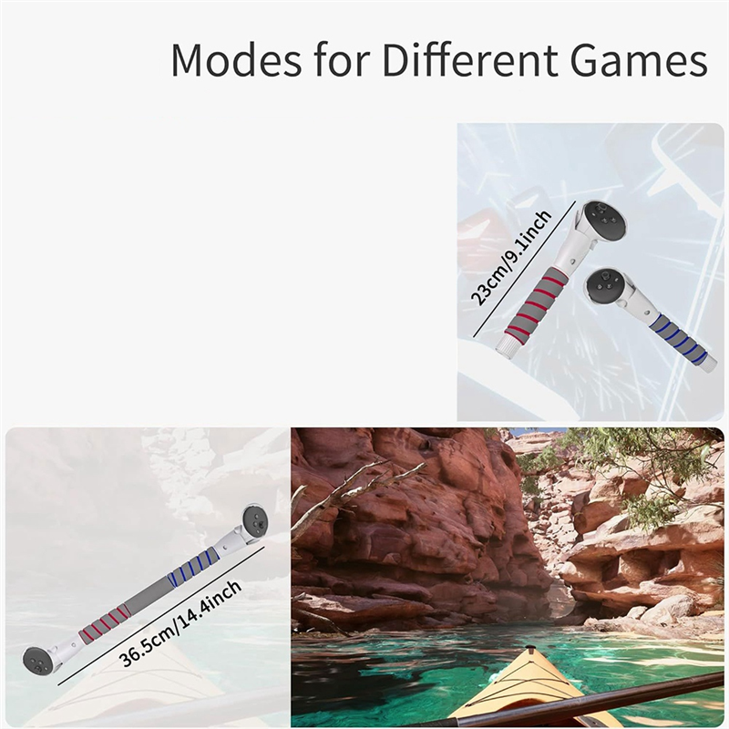 A32T-Handle For Meta Quest 3/Q - Gaming Accessories Vr ulasan dan harga