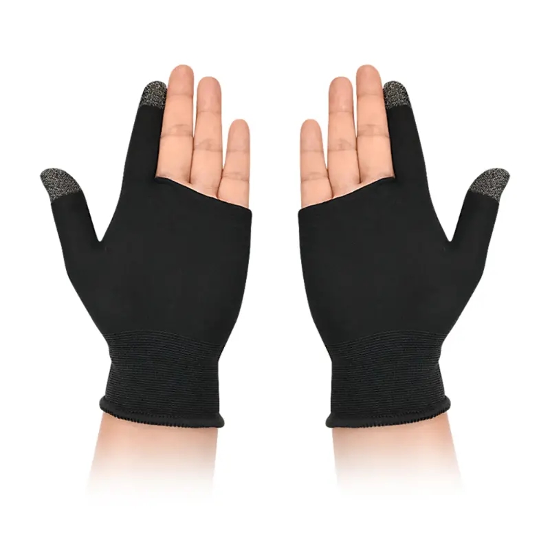 1 Pair Gaming Finger Sleeve Br - Gaming Accessories Bundle ulasan dan harga