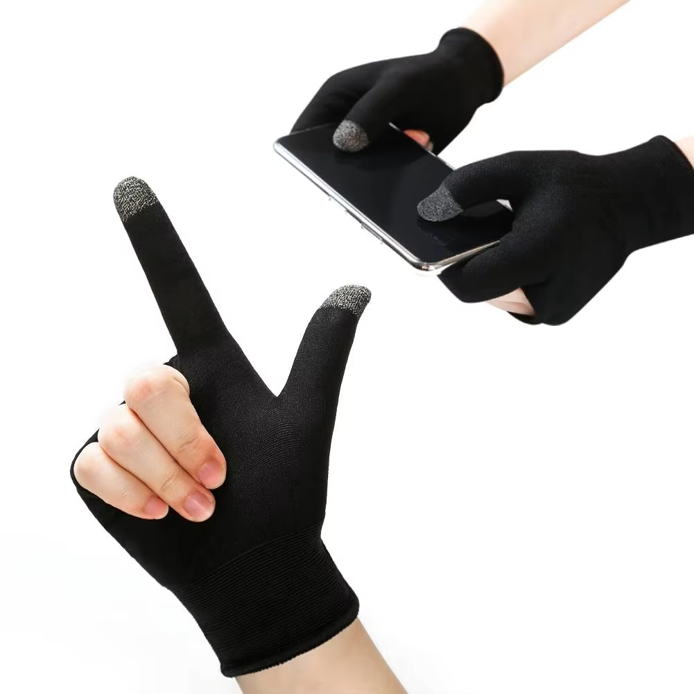 1 Pair Gaming Finger Sleeve Br - Gaming Accessories Bundle ulasan dan harga