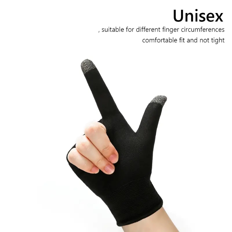 1 Pair Gaming Finger Sleeve Br - Gaming Accessories Bundle ulasan dan harga