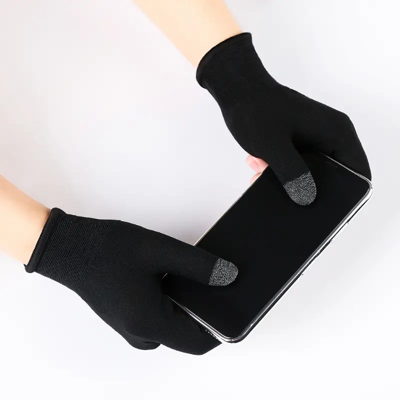1 Pair Gaming Finger Sleeve Br - Gaming Accessories Bundle ulasan dan harga