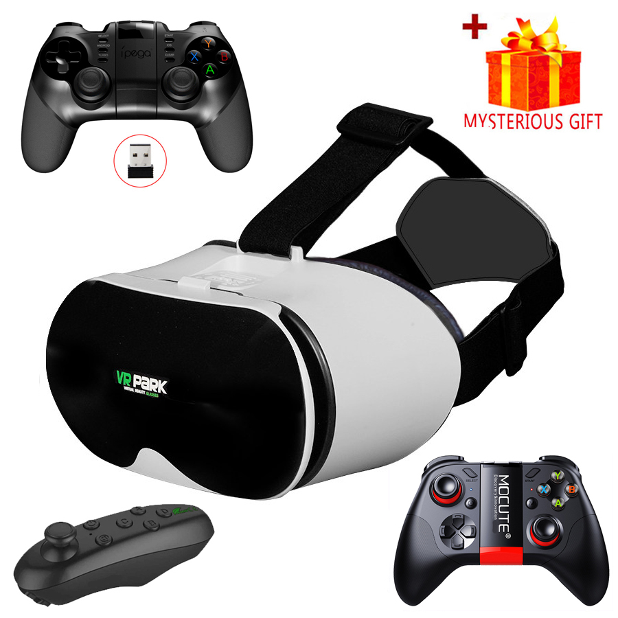 Virtual Reality 3D VR Glasses  - Gaming Accessories Bundle ulasan dan harga